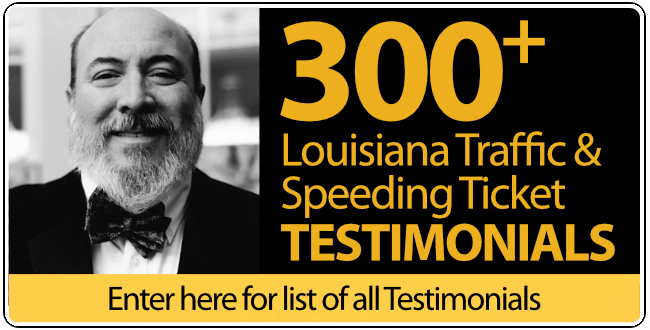 300+ testimonials for Paul Massa, St Landry Parish Second Parish Court Traffic and Speeding Ticket lawyer graphic
